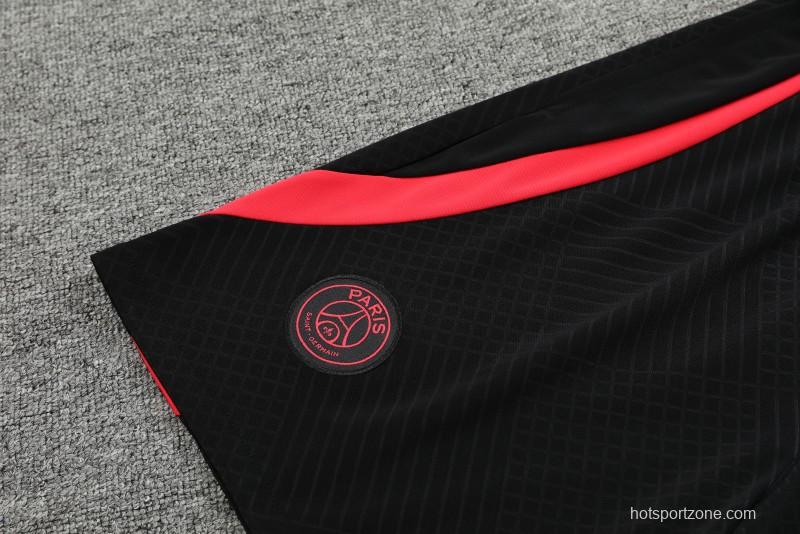 23-24 PSG Carmine Short Sleeve+Shorts