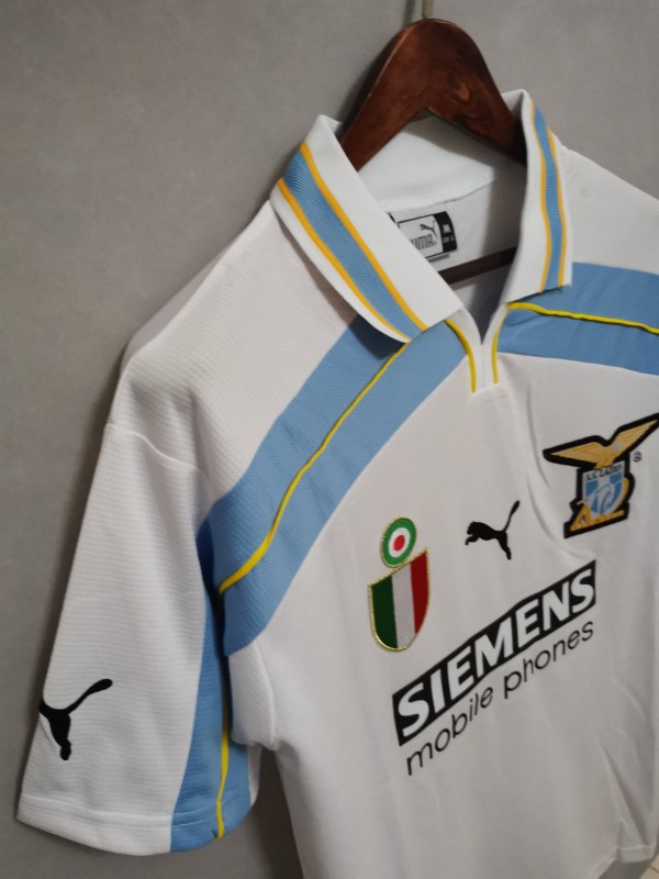 Retro 00-01 Lazio Away Jersey