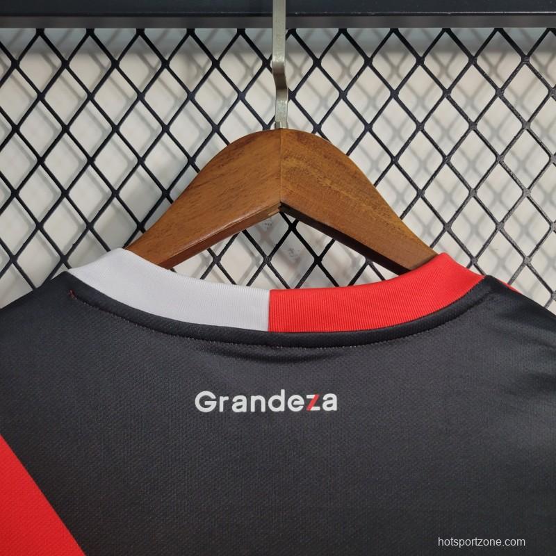 23-24 River Plate Black Third Jersey