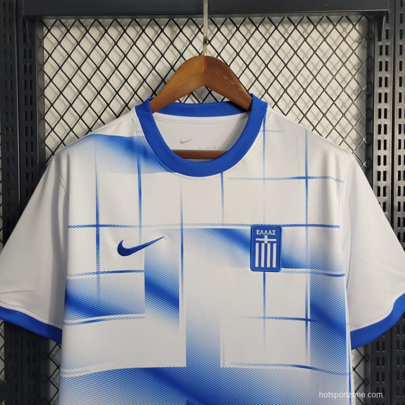 2023 Greece Home Jersey