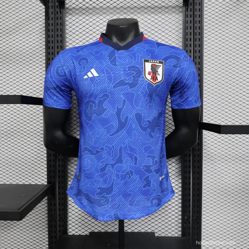 Player Version 2023 Japan Blue Special Jersey