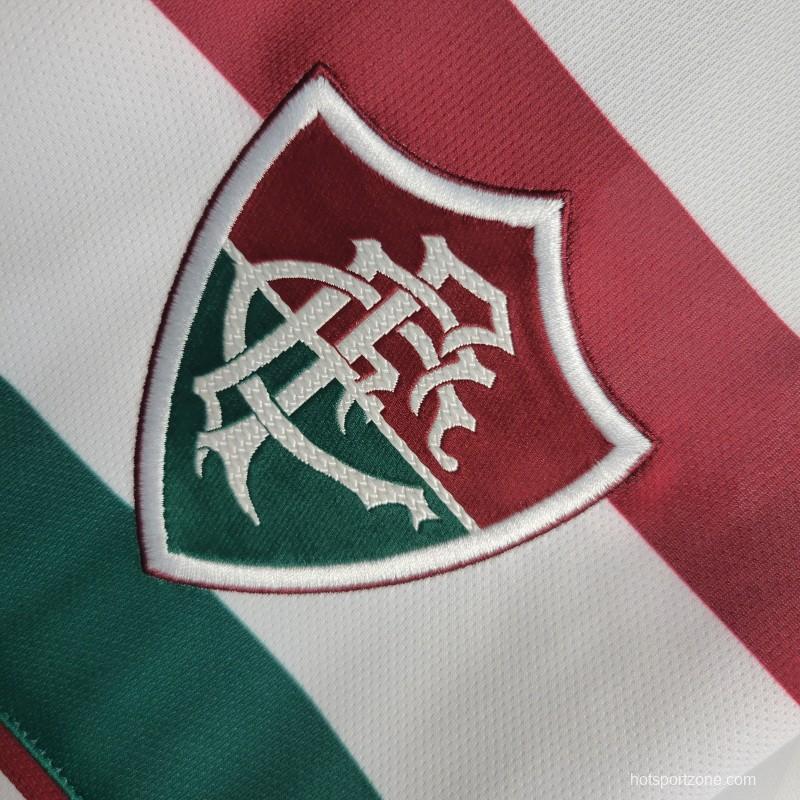 23-24 Fluminense Away White Jersey
