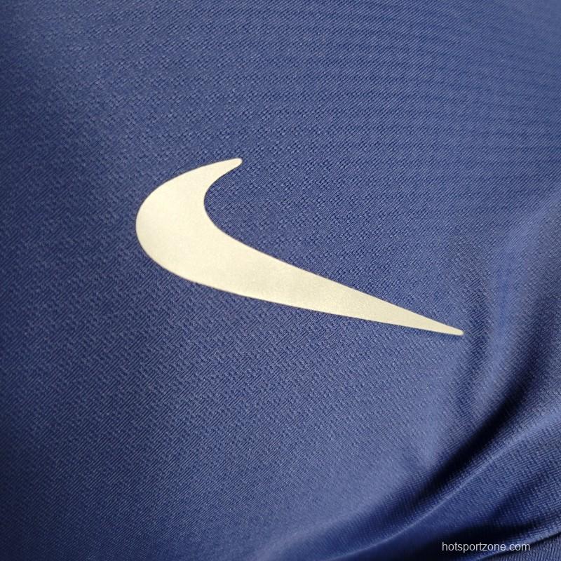 2023 Nike POLO Navy Shirt  L-XXL