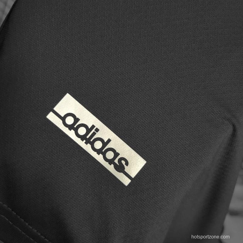 2023 Adidas POLO Black Shirt  L-XXL