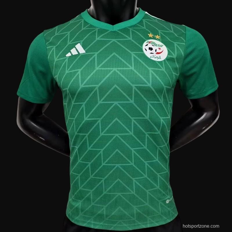 Player Version 23/24 Algeria Home Jersey