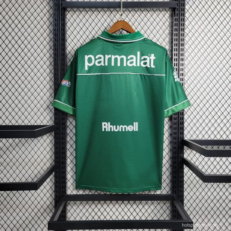 Retro 1999 Palmeiras 100th Anniversary Edition Jersey