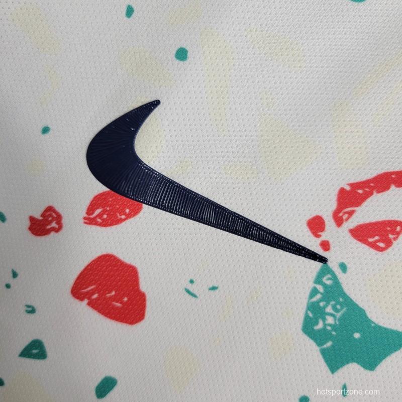 2023 Portugal White Training Jersey
