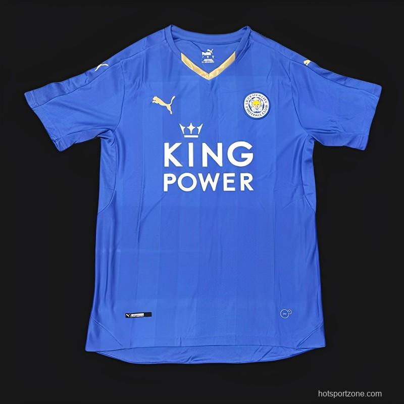 Retro 15/16 Leicester City Home Jersey