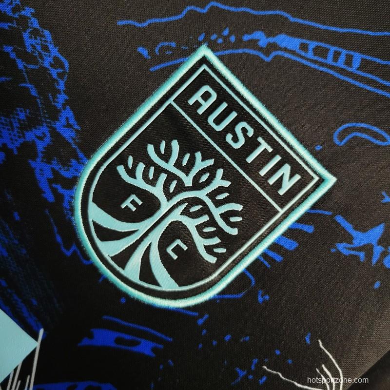 23-24 Austin FC Black Special Edition Jersey