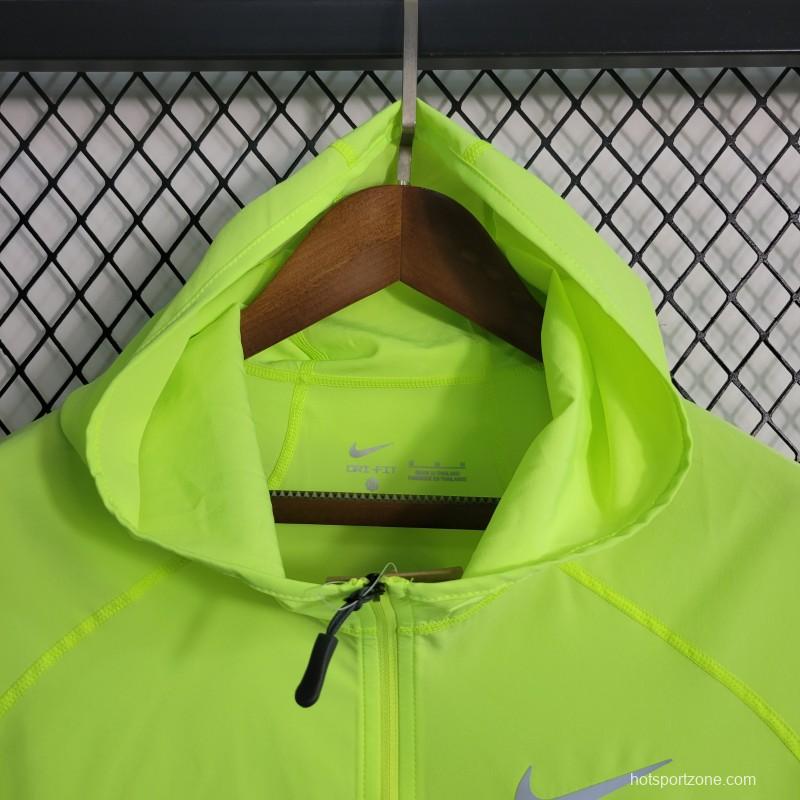 2023 Nike Outdoor Green Sports Sunscreen Jacket