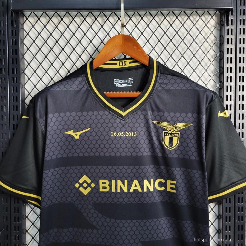23-24 Lazio Black 10th Anniversary Edition Jersey
