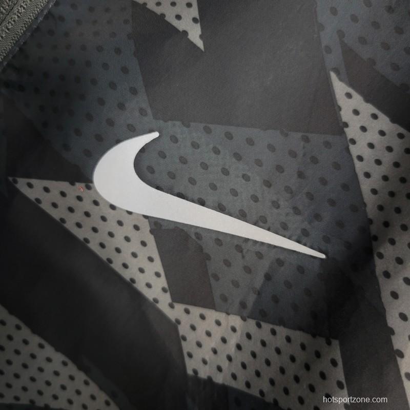 2023 Nike Black Grey Windbreaker