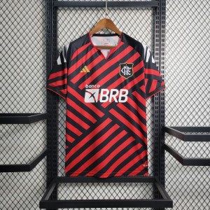 23-24 Flamengo Red Black Special Edition Jersey