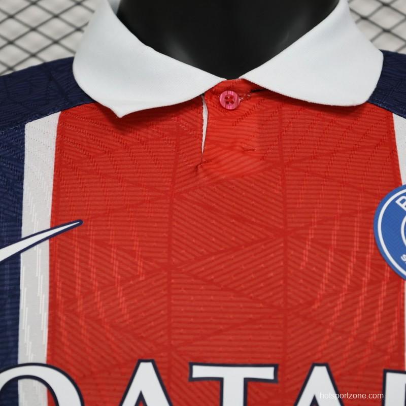 Player Version 23/24 PSG Home Classical Special Jersey