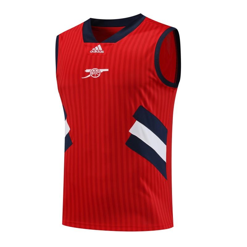 23-24 Arsenal Red Remake Icon Vest Jersey+Shorts