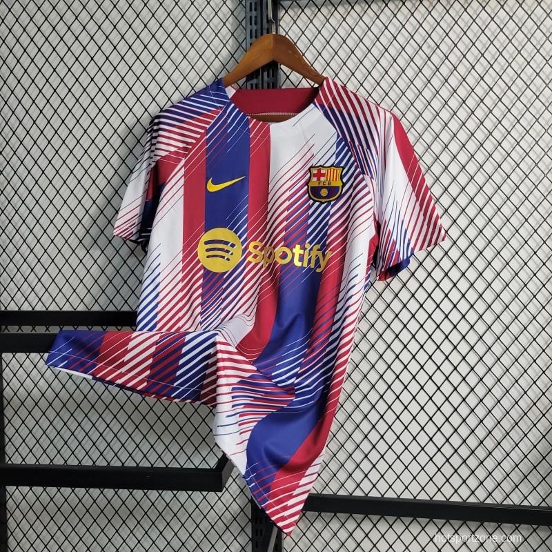 23-24 Barcelona Training Special Jersey