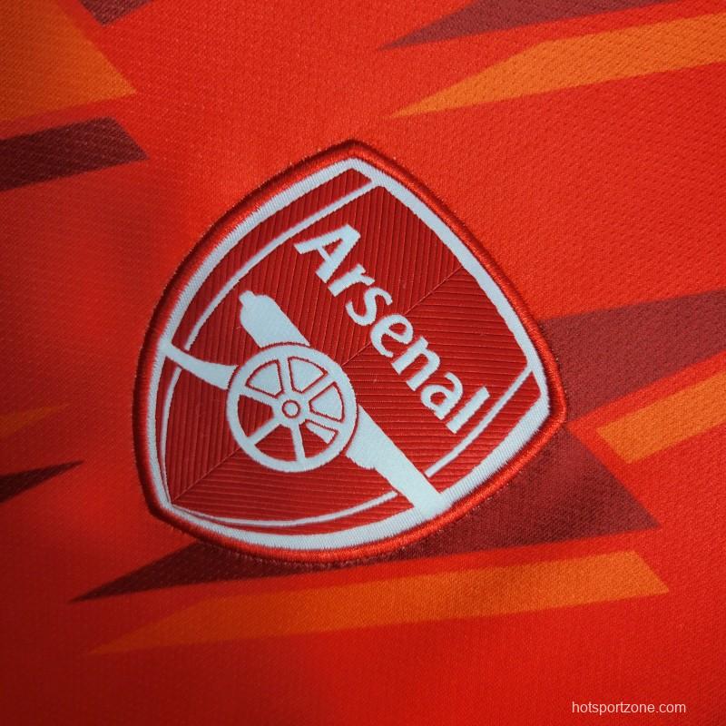 23-24 Arsenal Red Training Jersey