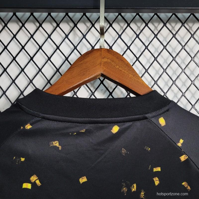 Retro 20-21 Real Madrid Special Edition Black Gold Jersey