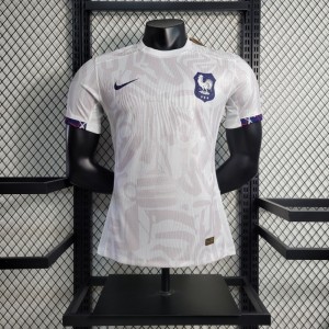 Player Version 23-24 France Away Jersey