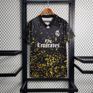 Retro 20-21 Real Madrid Special Edition Black Gold Jersey