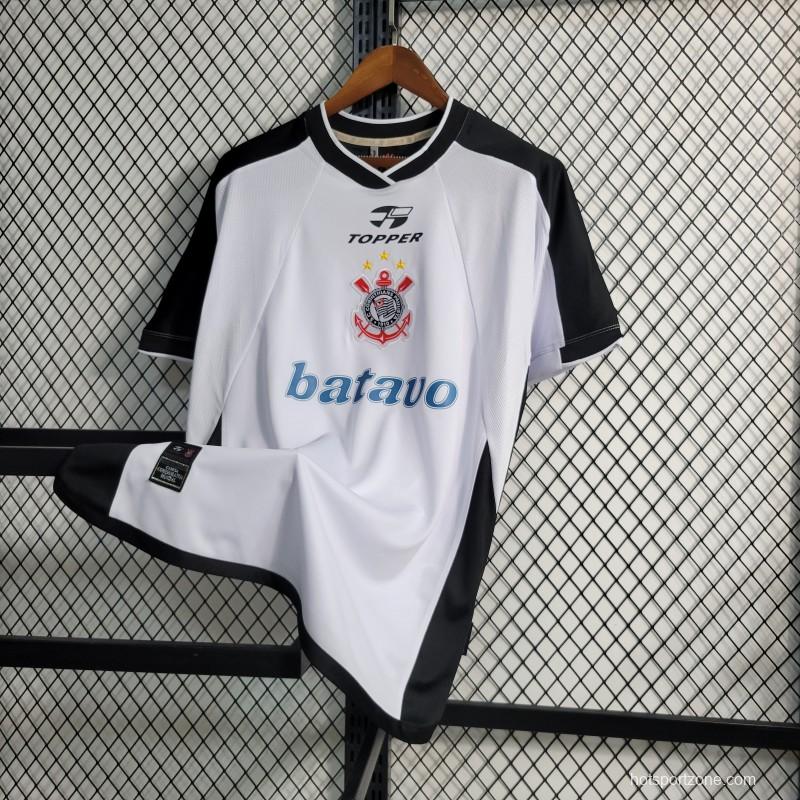 Retro 2000 Corinthians Home Jersey