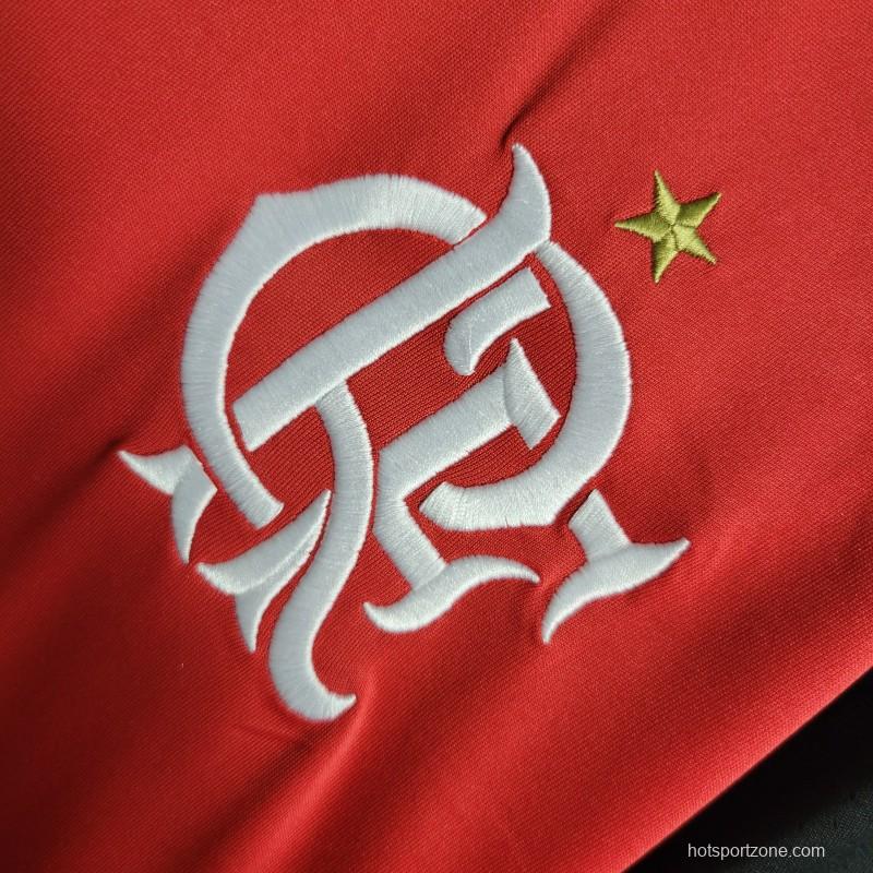 Retro 17-18 Flamengo Home Jersey