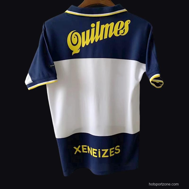 Retro 00/01 Boca Juniors Away Jersey