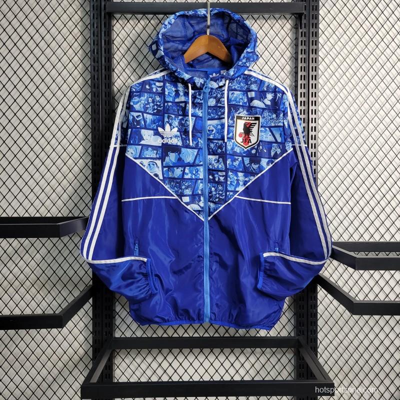 Player Version 2023 Japan Cartoon Windbreaker