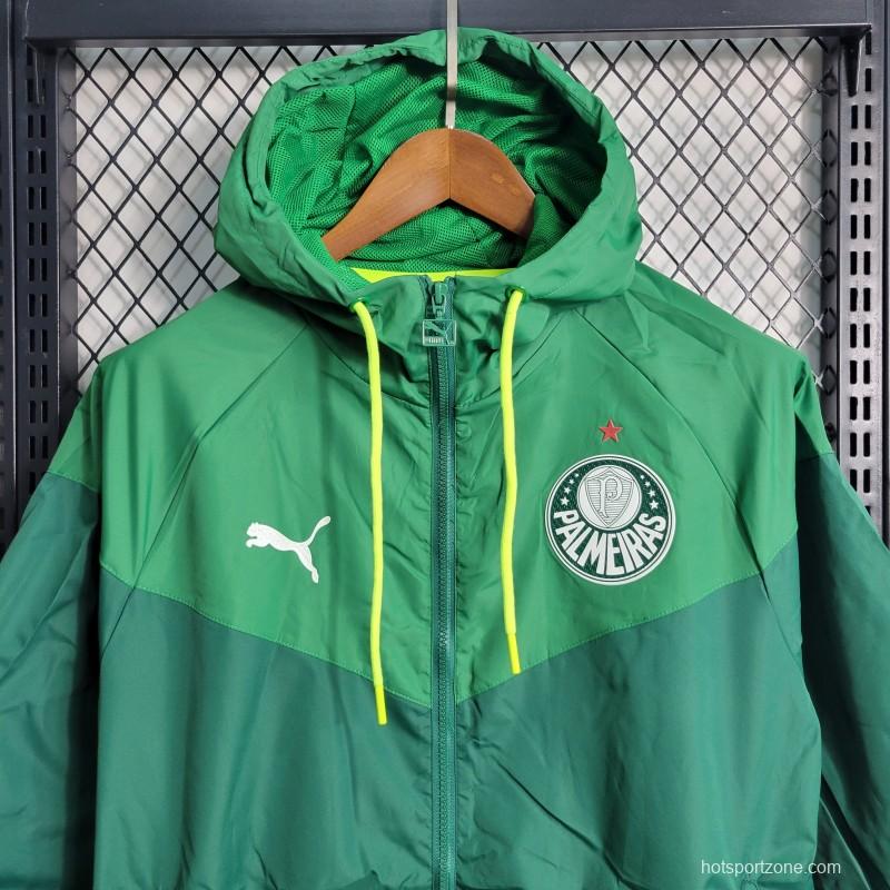 23-24 Palmeiras Green Windbreaker