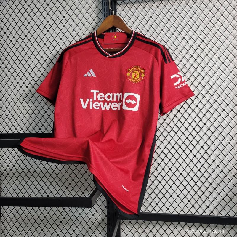 23-24 Manchester United Home Jersey S-4XL