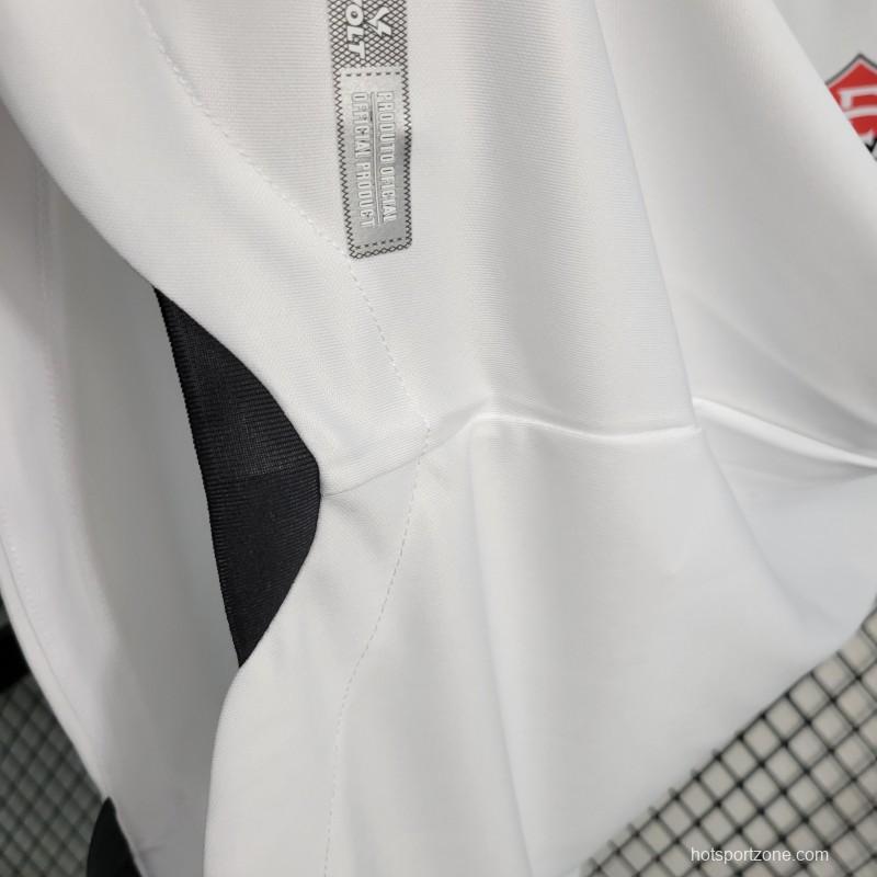 23-24 VITORIA Away White Jersey