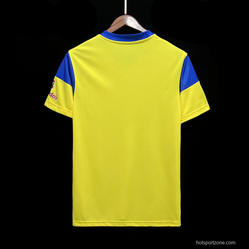 23-24 AFC Richmond Third Yellow Jersey