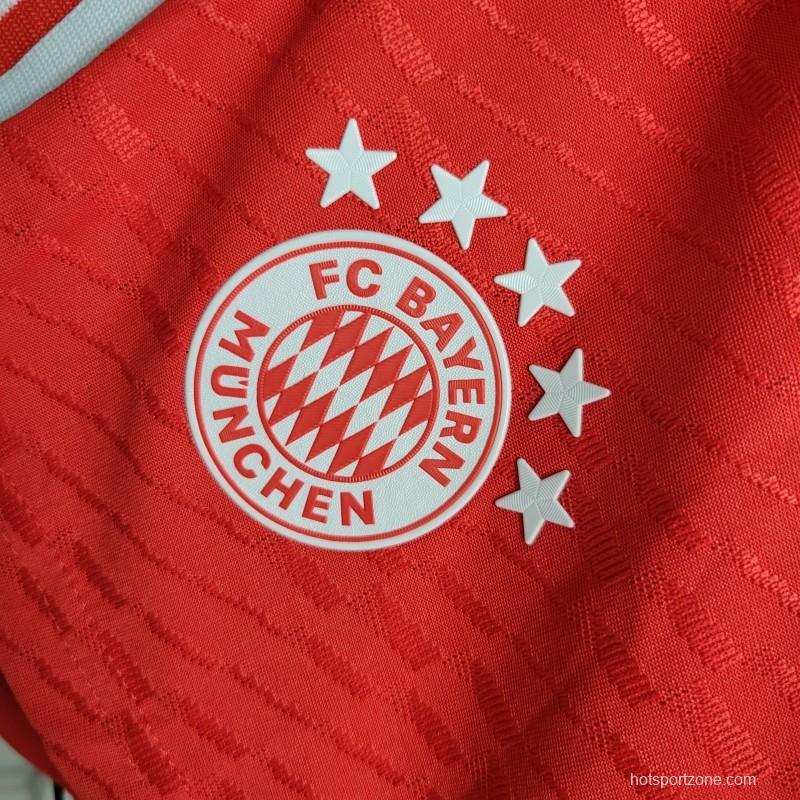 Player Version 23-24 Bayern Munich Home Shorts