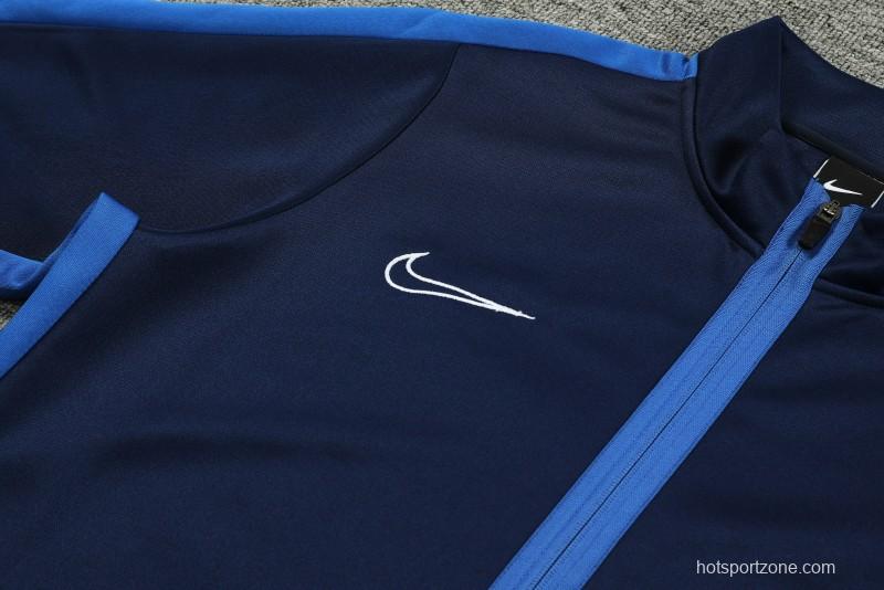 23/24 Nike Navy Full Zipper Jacket+ Pants