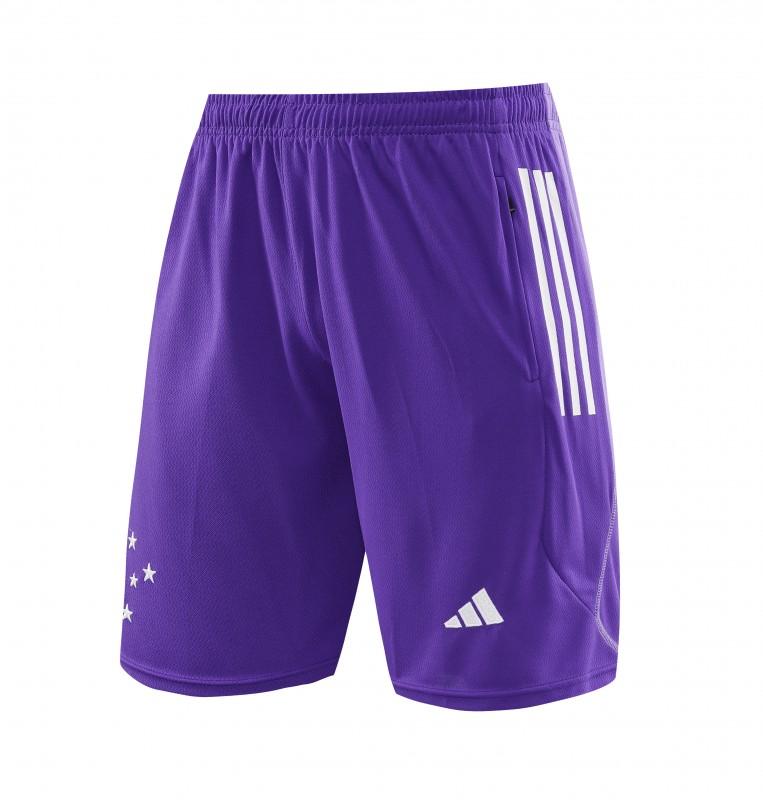 23/24 Cruzeiro Purple Short Sleeve Jersey+Shorts