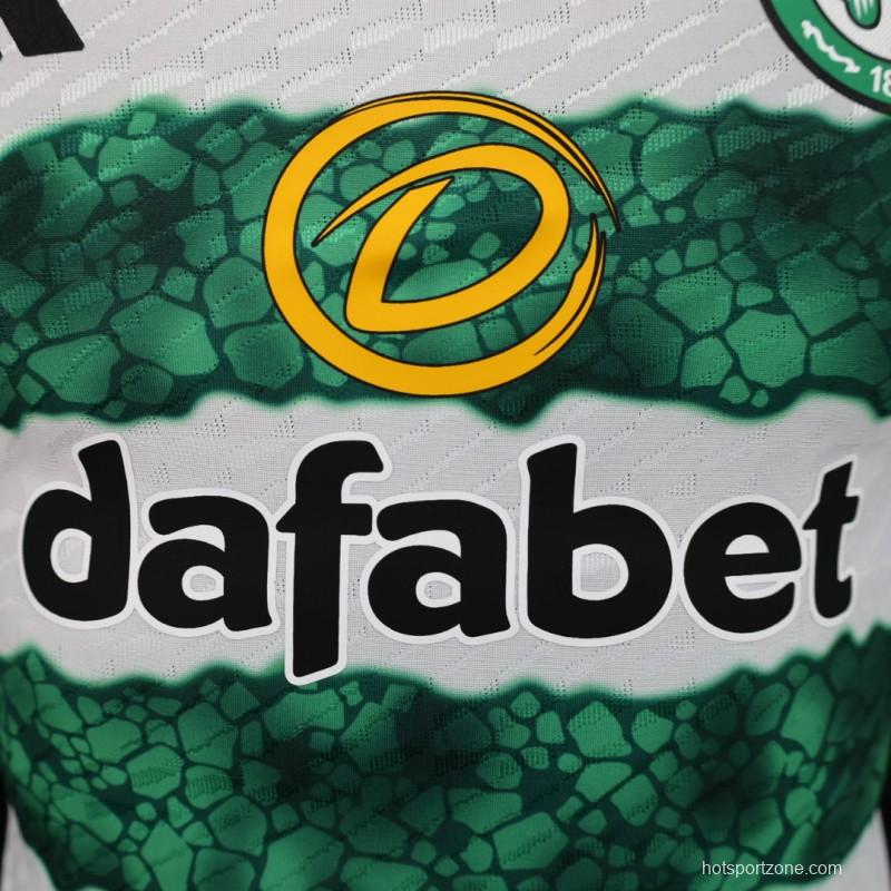 Player Version 23/24 Celtic Home Jersey