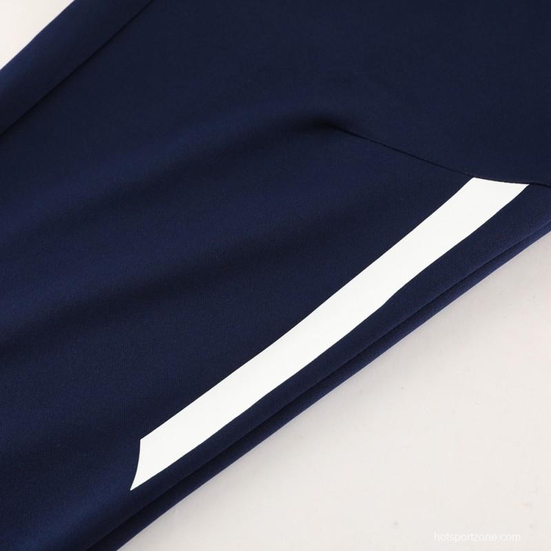 23/24 PUMA Navy Full Zipper Hooide Jacket+Pants