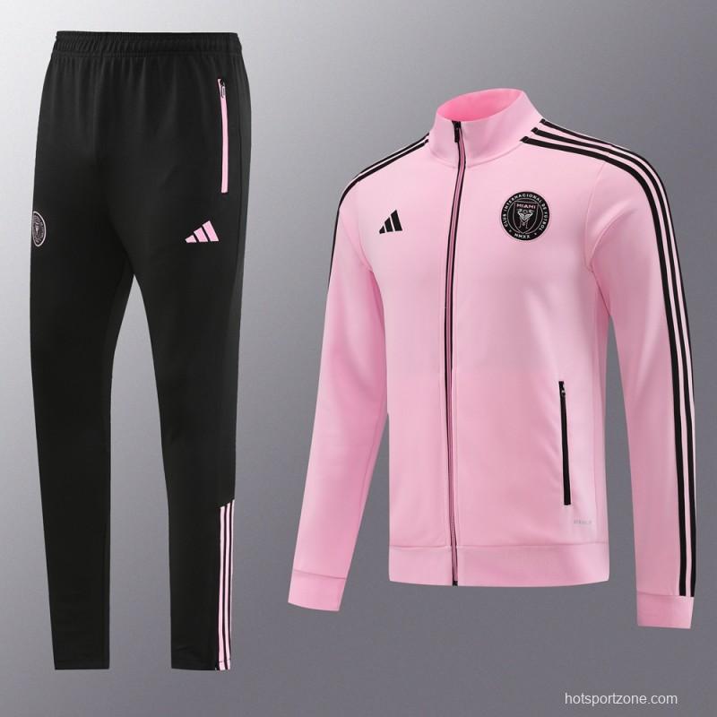23/24 Inter Miami Pink Full Zipper Jacket+Pants