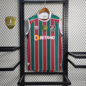 23-24 Fluminense Home Vest Jersey +Patches