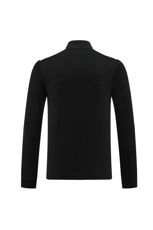 23/24 Newcastle United Black Half Zipper Jacket+Pants