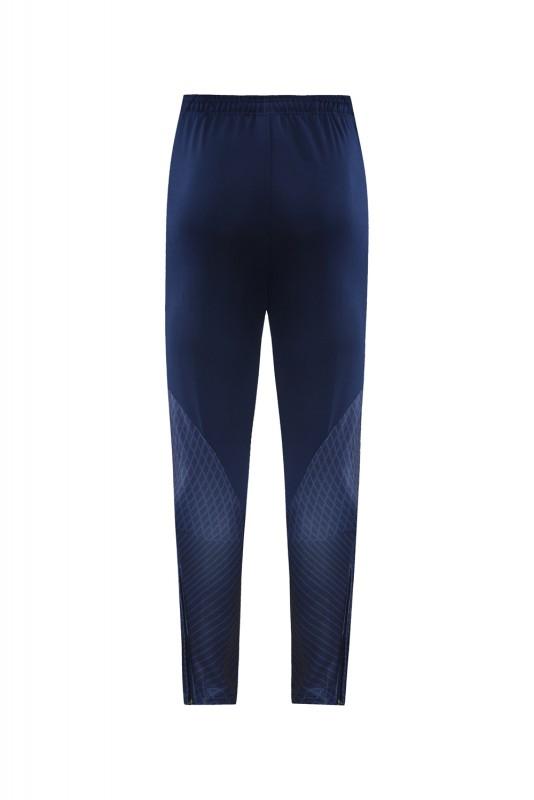 2024 Nike Blue/Navy Half Zipper Jacket+Pants