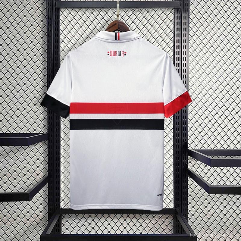 24/25 Sao Paulo Home Jersey