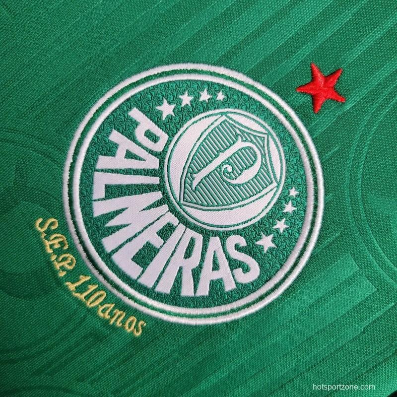 24/25 Women Palmeiras Home Jersey