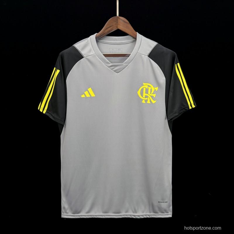 24/25 Flamengo Training Gray Jersey