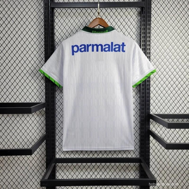 Retro 96/97 Palmeiras Away White Jersey