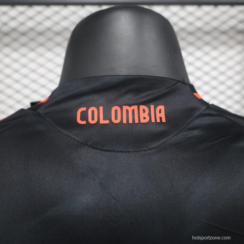 Player Version 2024 Colombia Away Jersey