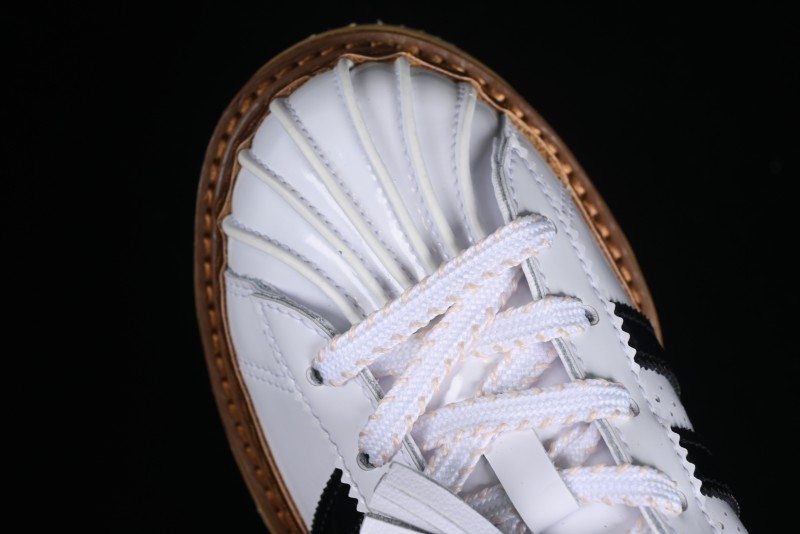 Adidas Clot x Superstar White Black Shell Toe Casual Sneakers - IH3132