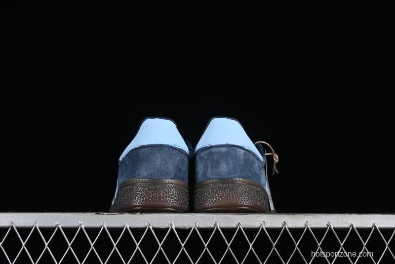 Adidas Handball Spezial Retro Casual Sneakers with Suede Upper and Classic Three Stripes - BD7633