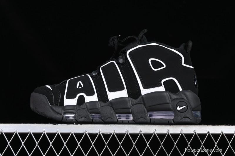 Nike Air More Uptempo 96  Black White