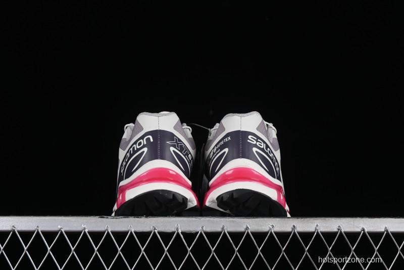 Salomon XT-6 GTX Outdoor Trail Running Shoes - 472066-22